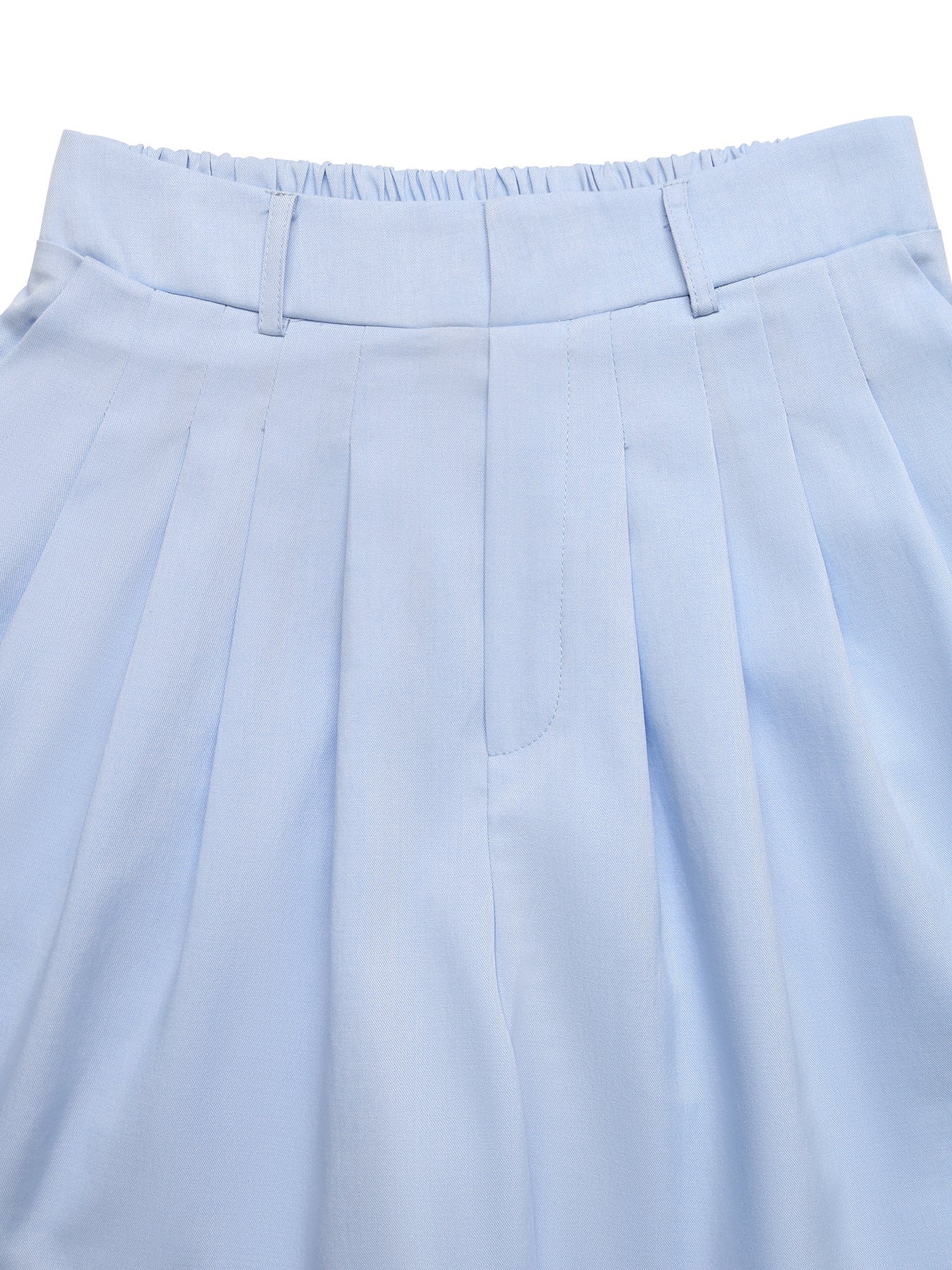 High-Waisted Comfortable Wide-Leg Shorts