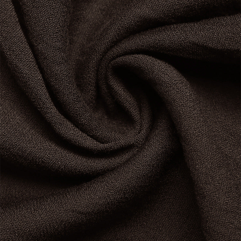 Sleeveless Loose-Fitting Vacation Dress